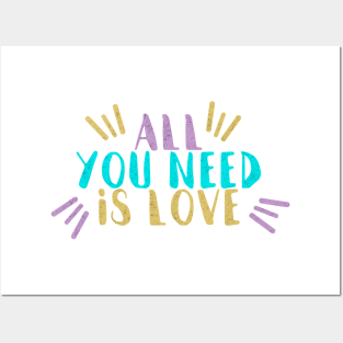 All You Need Is Love Posters and Art